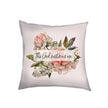 Blossom Faith Bible Verse Cushion Covers