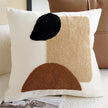 Brown Plush Luxury Cushion Cover