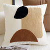 Brown Plush Luxury Cushion Cover