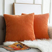 Pit Strip Corduroy Cushion Cover