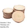 Pine Wood Slice Log Coasters