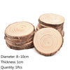 Pine Wood Slice Log Coasters