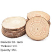 Pine Wood Slice Log Coasters