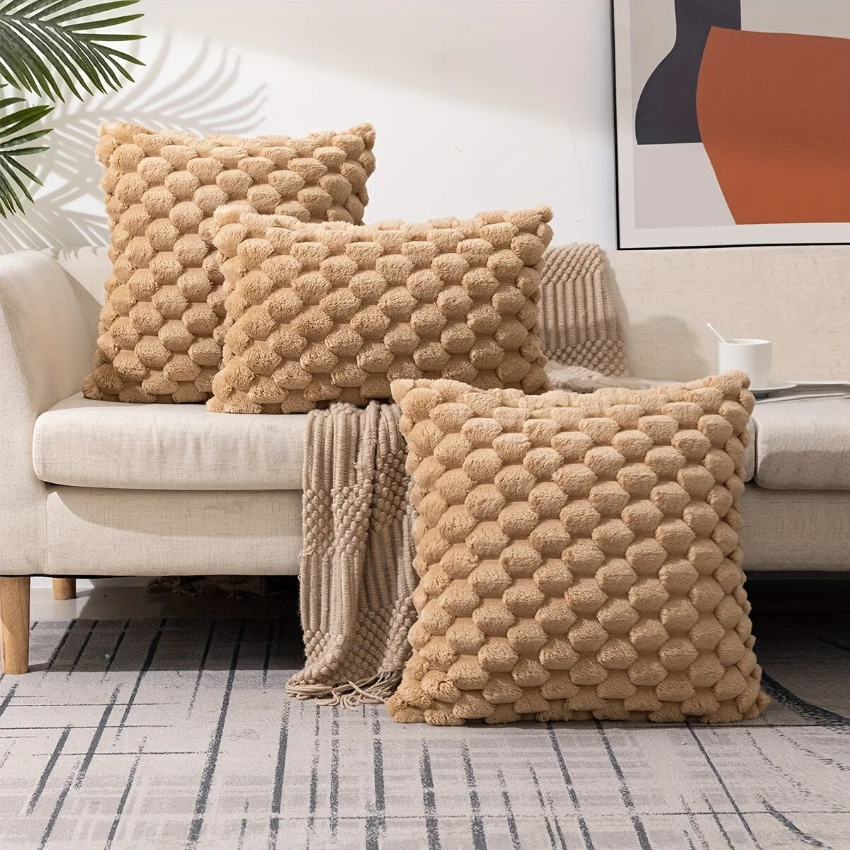 Taavita Turtle Pattern Cushion Cover