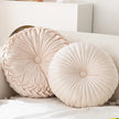 Round Plush Pumpkin Cushion