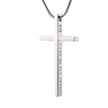 Philippians 4:13 Cross Pendant Necklace