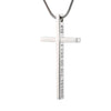 Philippians 4:13 Cross Pendant Necklace