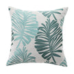 Plant Pattern Velvet Cushion Case