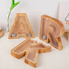 See-Through Alphabet Letters Piggy Bank