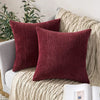 Pit Strip Corduroy Cushion Cover