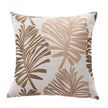 Plant Pattern Velvet Cushion Case