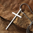 Philippians 4:13 Cross Pendant Necklace