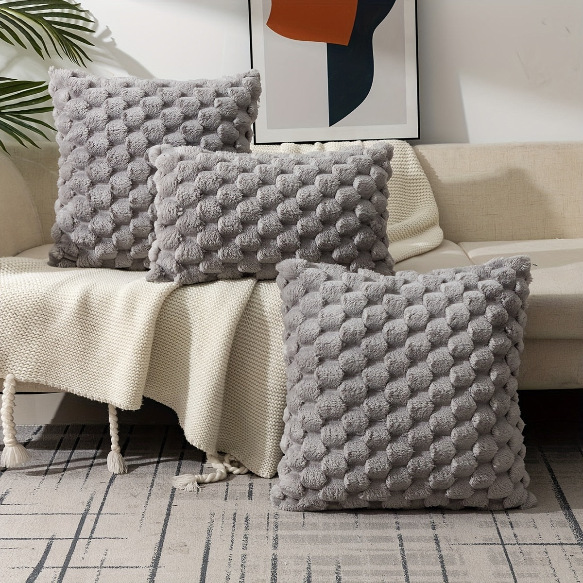 Taavita Turtle Pattern Cushion Cover