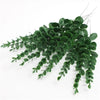 Artificial Green Plants Leave Greenery Stems (15pcs)