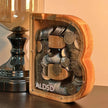 See-Through Alphabet Letters Piggy Bank