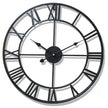 Metal Iron Roman Numeral 40cm 3D Wall Clock