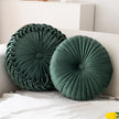 Round Plush Pumpkin Cushion