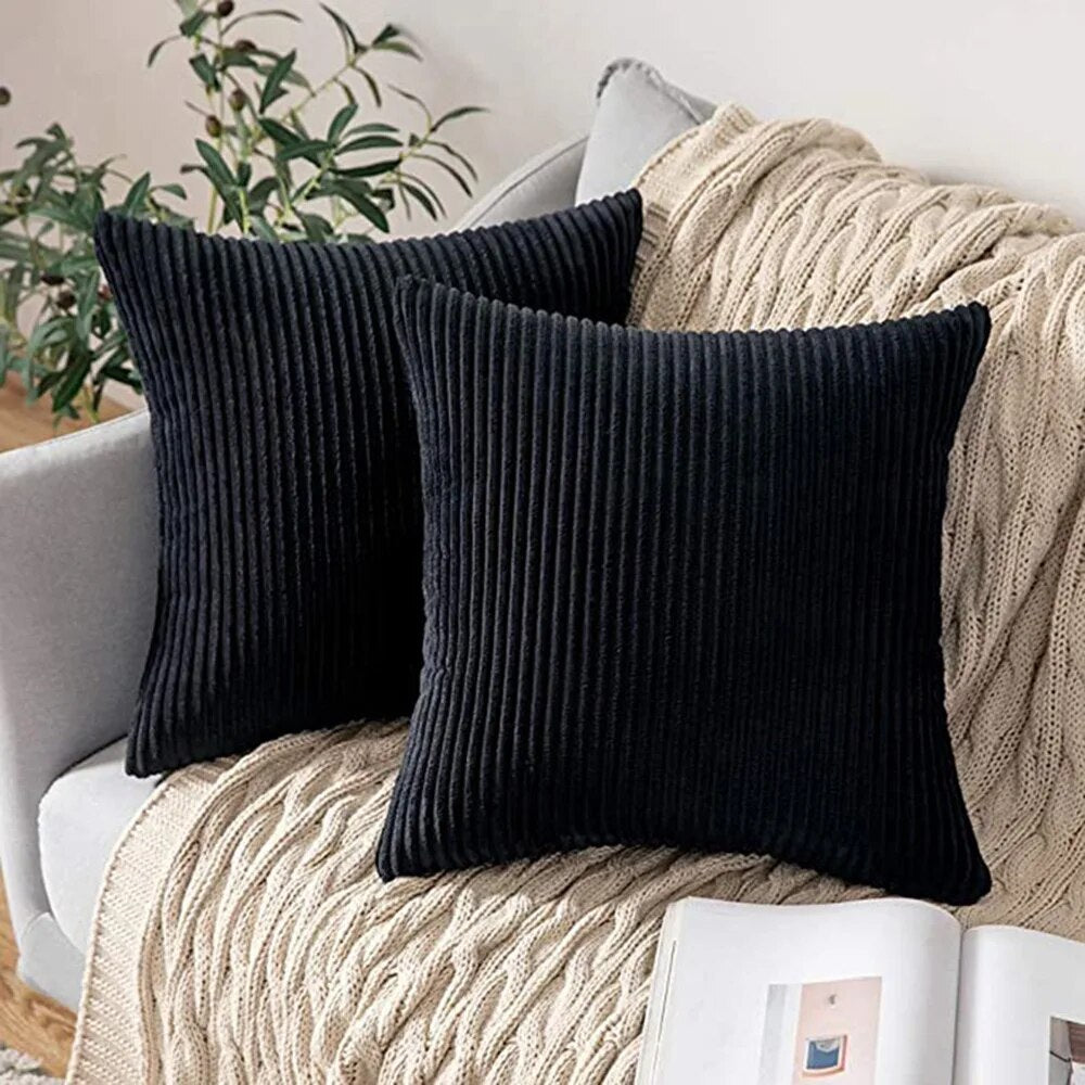 Corduroy Cushion Cover
