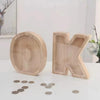 See-Through Alphabet Letters Piggy Bank