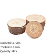 Pine Wood Slice Log Coasters