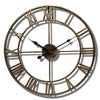 Metal Iron Roman Numeral 40cm 3D Wall Clock