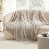 Plush Grooved Blanket