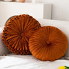 Round Plush Pumpkin Cushion