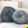 Round Plush Pumpkin Cushion