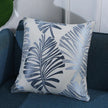 Plant Pattern Velvet Cushion Case