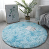 Round Plush Carpet Rug