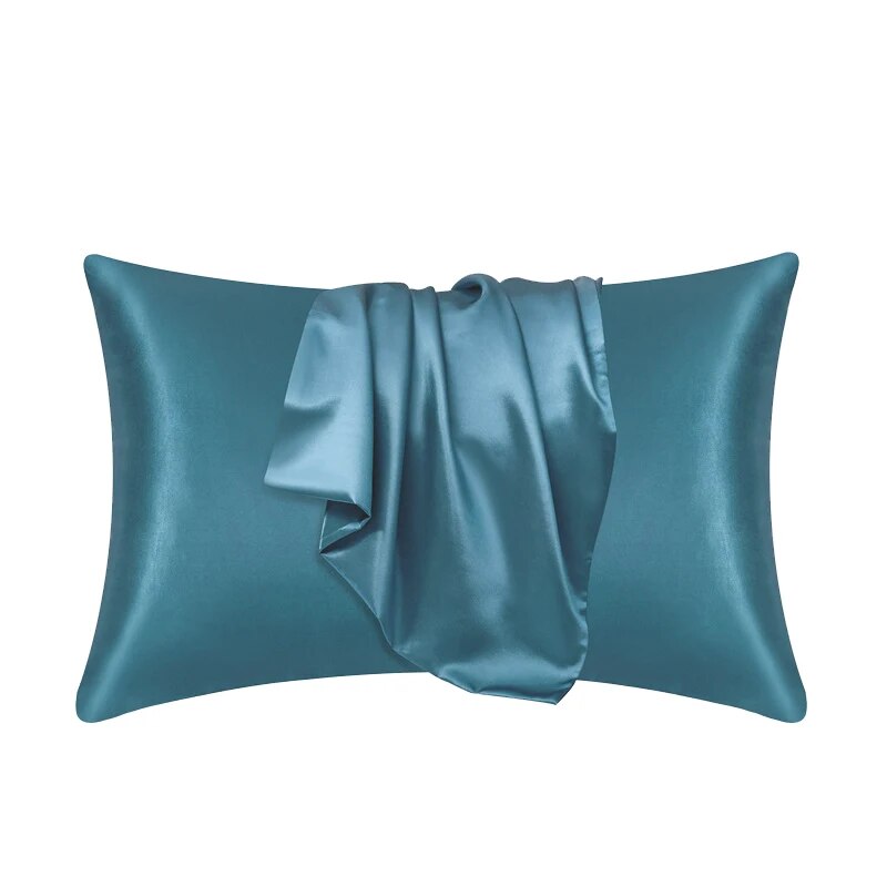 Satin Silk Cushion Cover