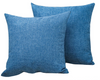 Solid Colour Throw Cushion Cover