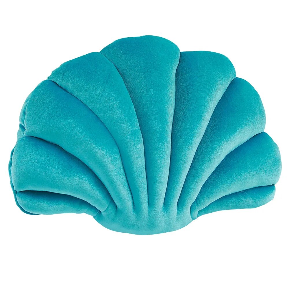 Shell Shaped Plush Cushion