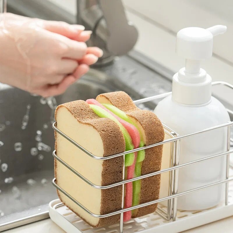 Sandwich Shaped Dish Sponge