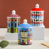 Italian Abarello Style Storage Jars