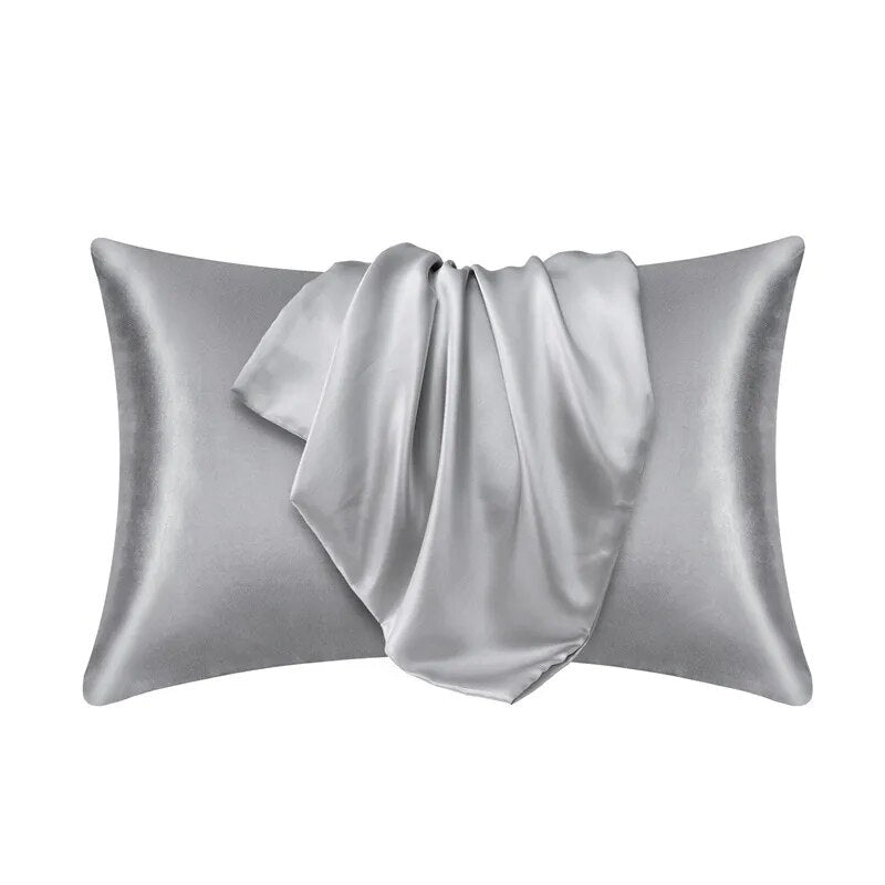 Satin Silk Cushion Cover