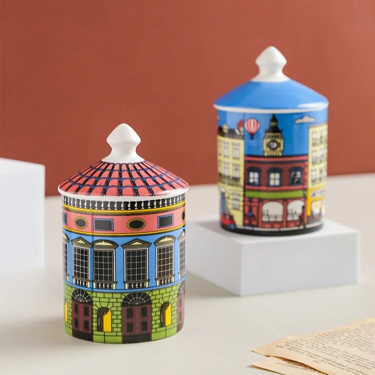 Italian Abarello Style Storage Jars