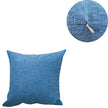 Solid Colour Throw Cushion Cover