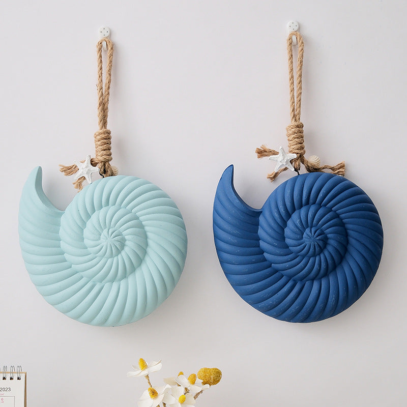 Shell Hanging Wall Ornament