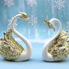 Royal Swans Ornaments (2 Pcs)