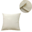 Solid Colour Throw Cushion Cover