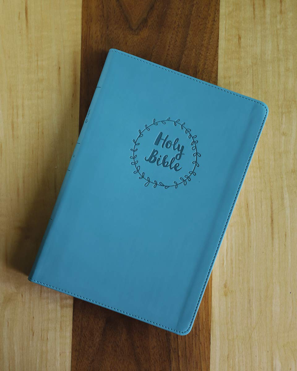 NIV Value Thinline Bible – Teal (Black Letter Edition)