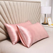 Satin Silk Cushion Cover