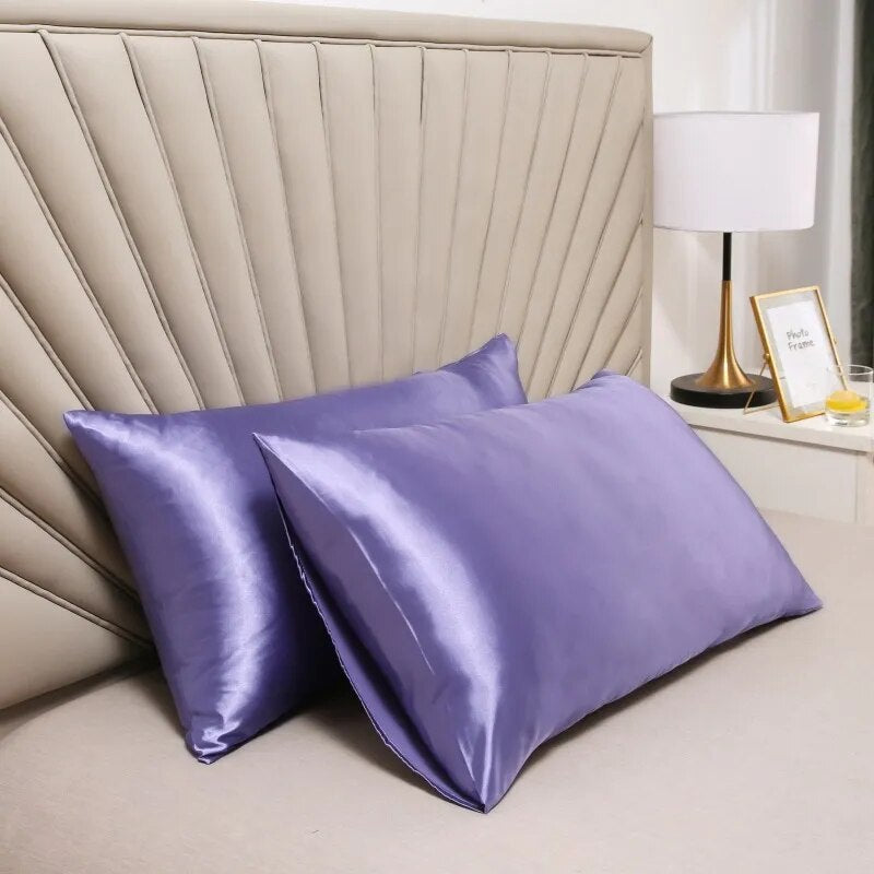 Satin Silk Cushion Cover