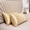 Satin Silk Cushion Cover