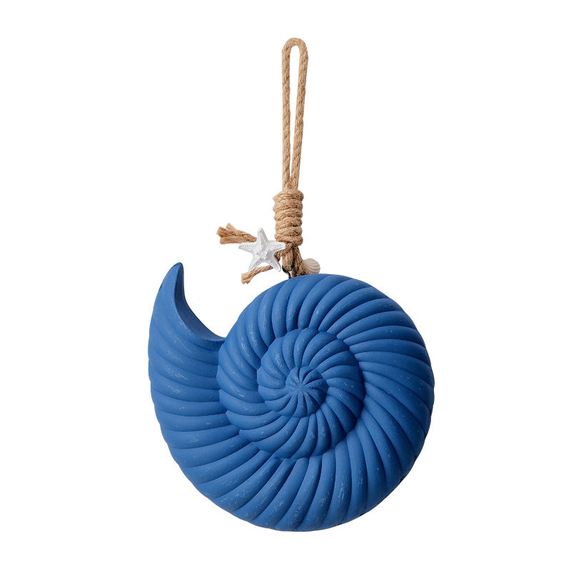 Shell Hanging Wall Ornament