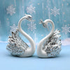 Royal Swans Ornaments (2 Pcs)