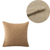 Solid Colour Throw Cushion Cover