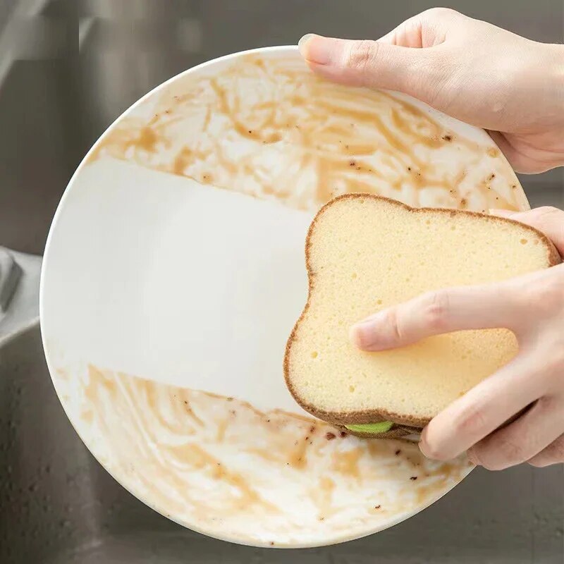 Sandwich Shaped Dish Sponge