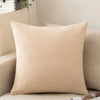 Solid Colour Throw Cushion Cover